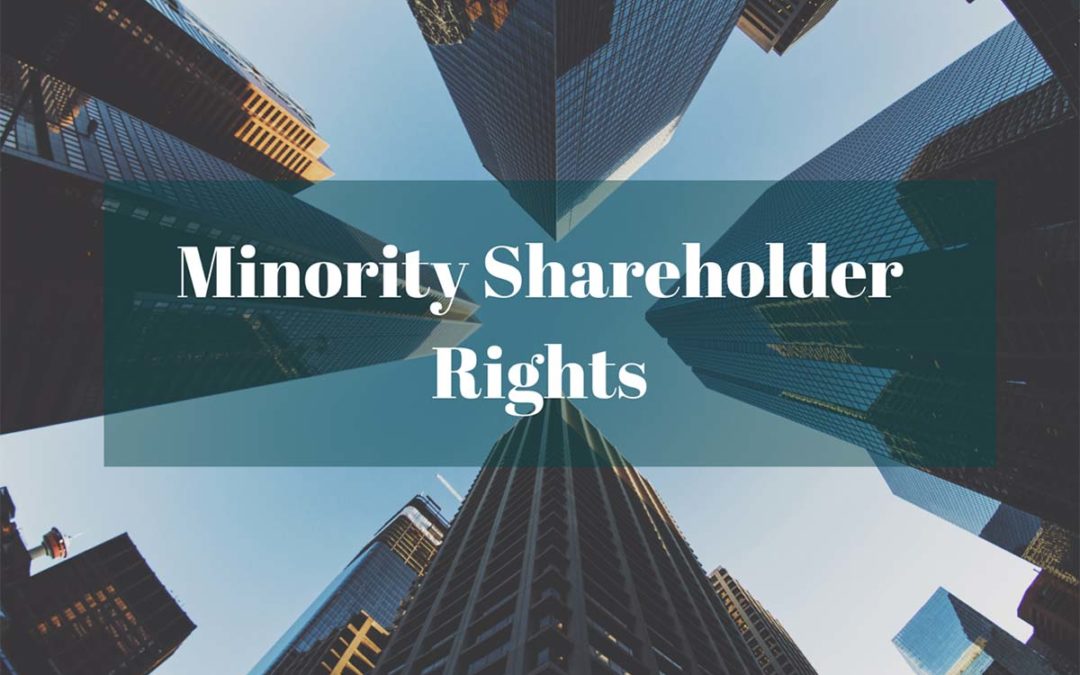 Minority Shareholder Rights and Shareholder Oppression aka “Tyranny of the Majority”