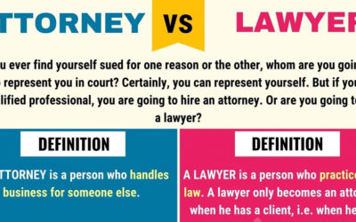 What is the Difference Between a Lawyer, Attorney, and Litigator?